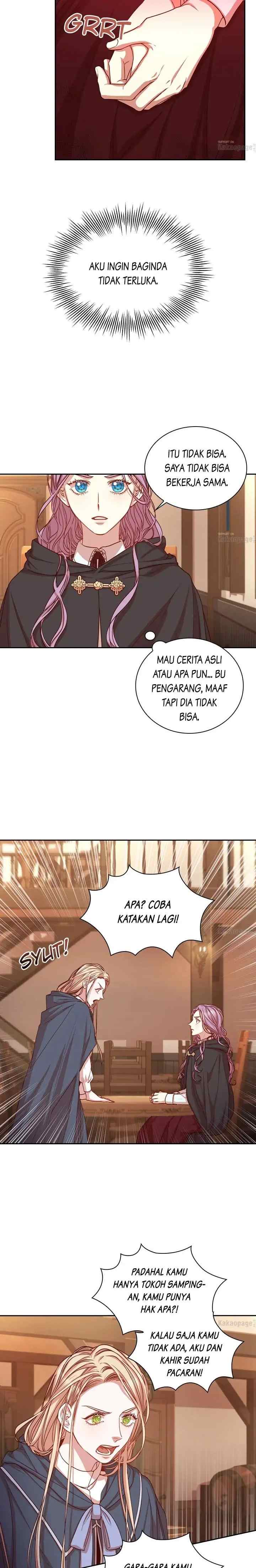 I'm the Tyrant's Secretary chapter 17 halaman 18