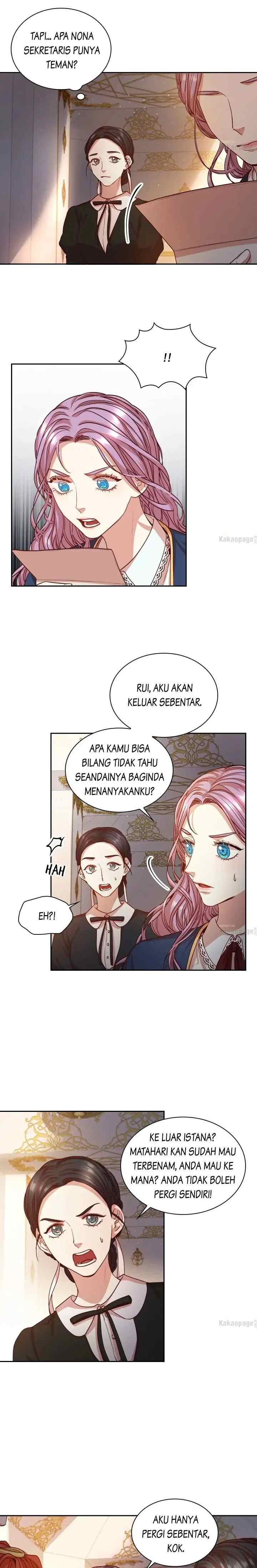 I'm the Tyrant's Secretary chapter 17 halaman 7