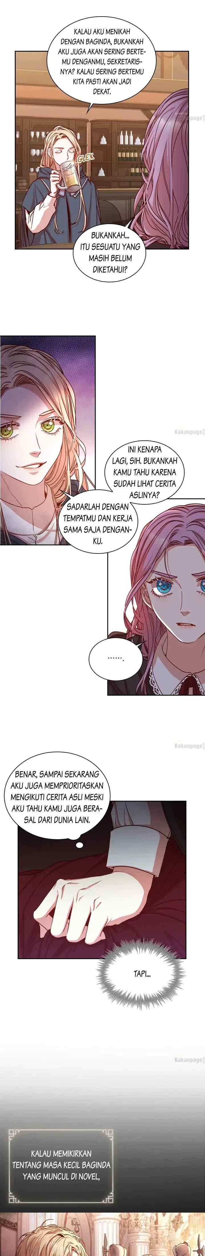 I'm the Tyrant's Secretary chapter 17 halaman 14