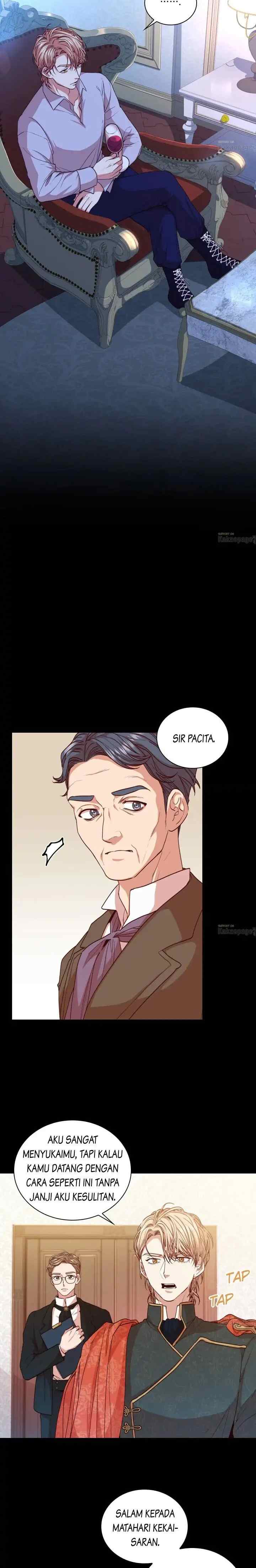 I'm the Tyrant's Secretary chapter 18 halaman 6