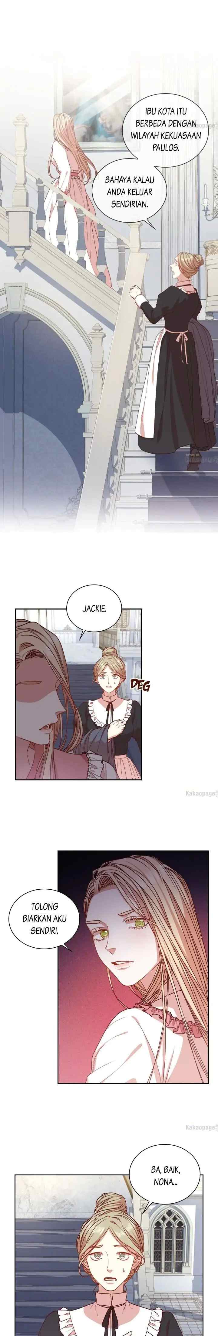I'm the Tyrant's Secretary chapter 18 halaman 16