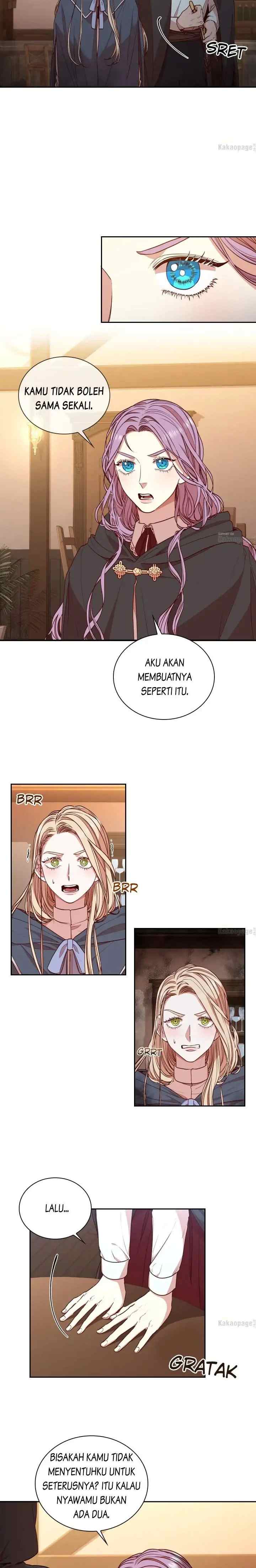 I'm the Tyrant's Secretary chapter 18 halaman 4