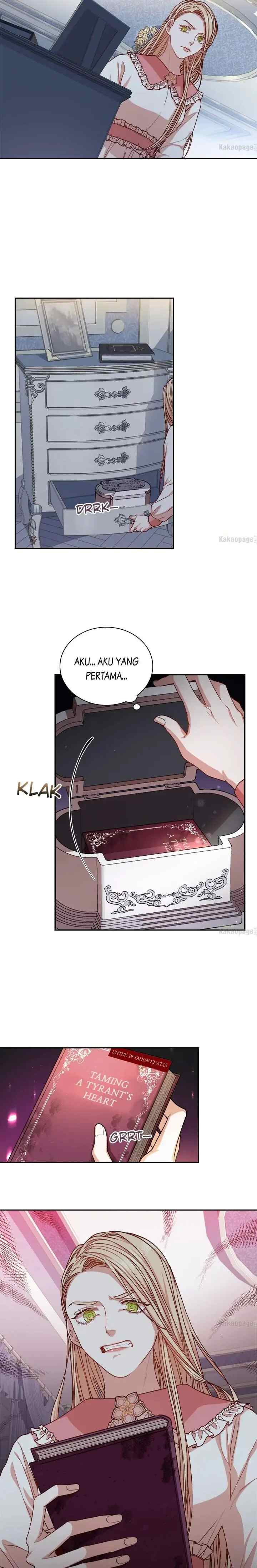 I'm the Tyrant's Secretary chapter 18 halaman 18