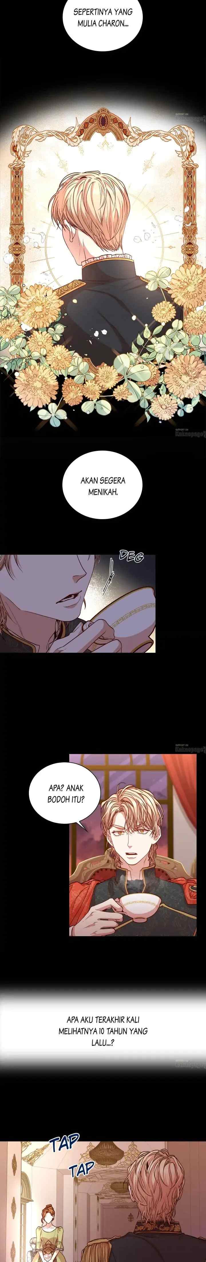 I'm the Tyrant's Secretary chapter 18 halaman 8