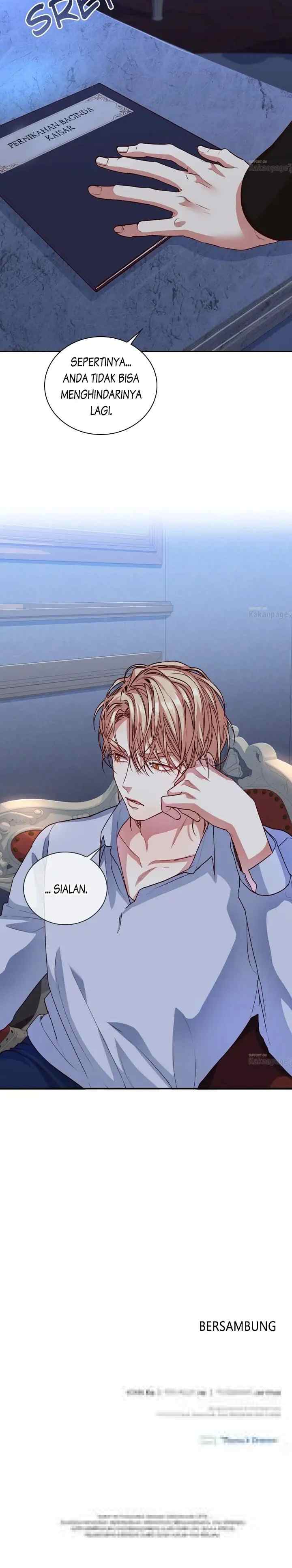 I'm the Tyrant's Secretary chapter 19 halaman 19