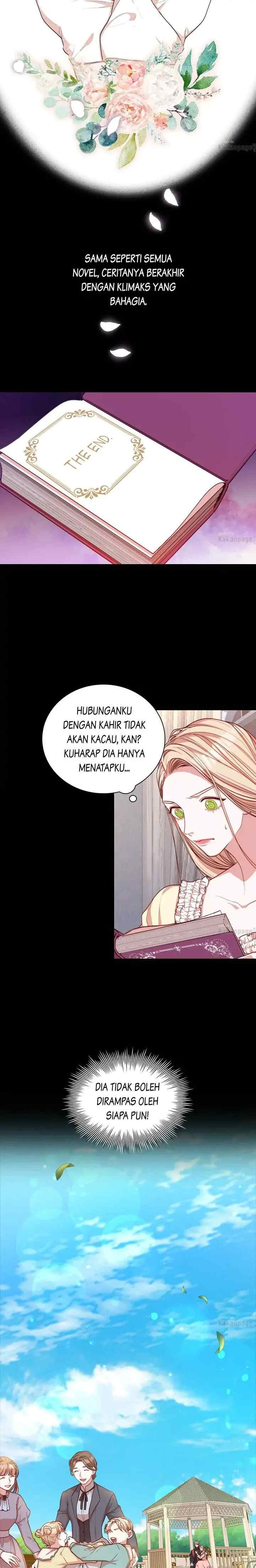 I'm the Tyrant's Secretary chapter 19 halaman 4