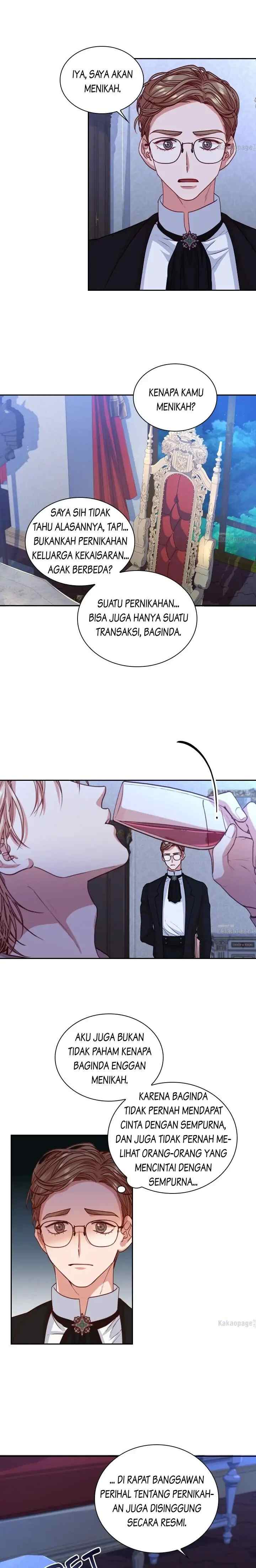 I'm the Tyrant's Secretary chapter 19 halaman 18