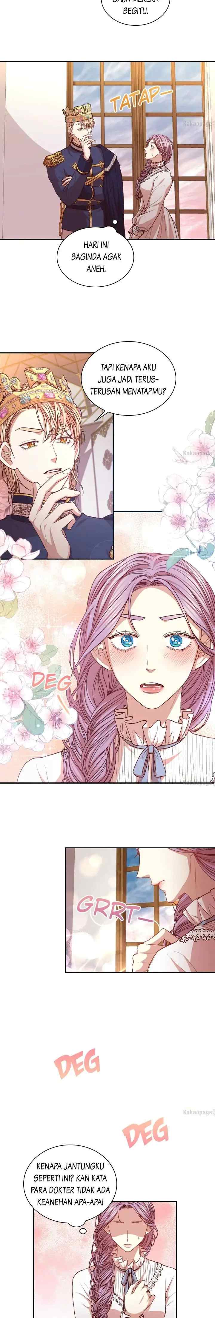 I'm the Tyrant's Secretary chapter 20 halaman 12