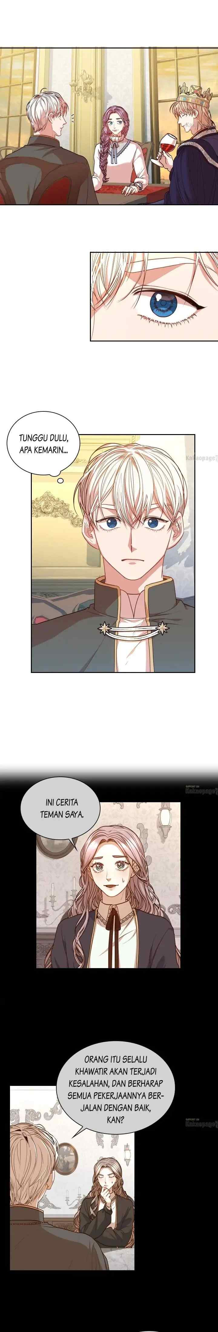 I'm the Tyrant's Secretary chapter 20 halaman 18