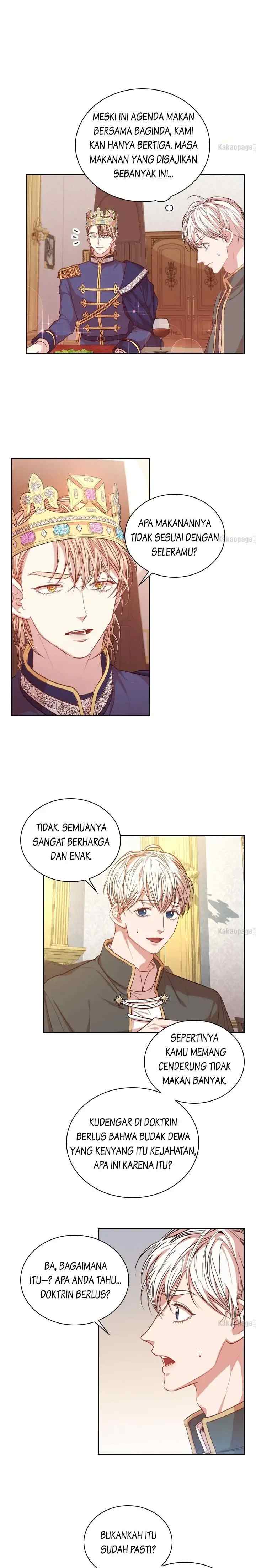 I'm the Tyrant's Secretary chapter 20 halaman 16