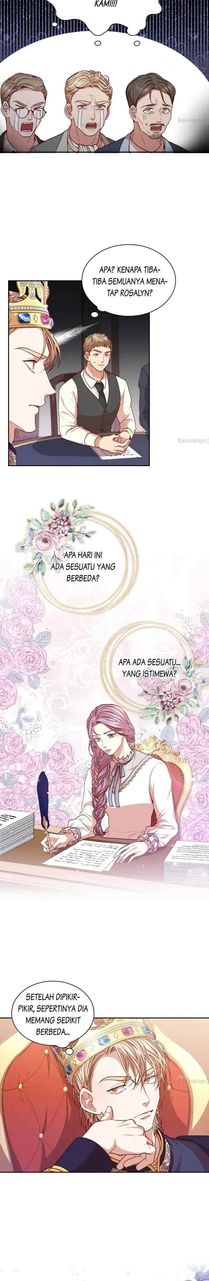 I'm the Tyrant's Secretary chapter 20 halaman 8