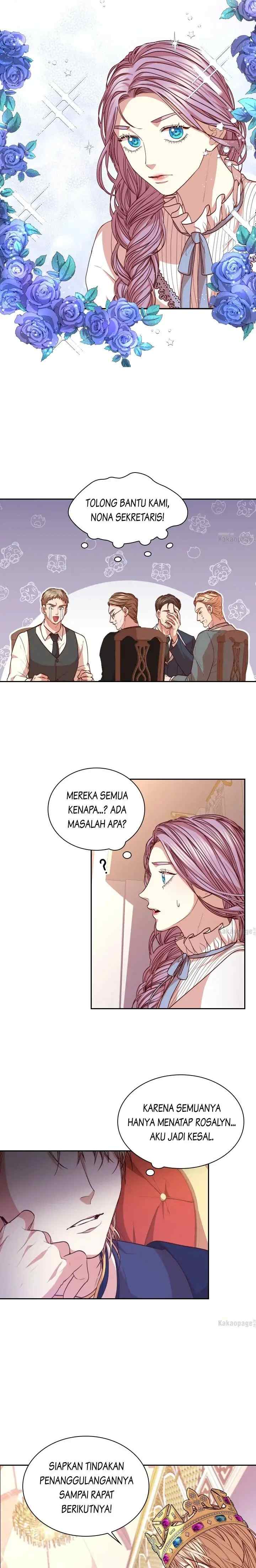 I'm the Tyrant's Secretary chapter 20 halaman 9