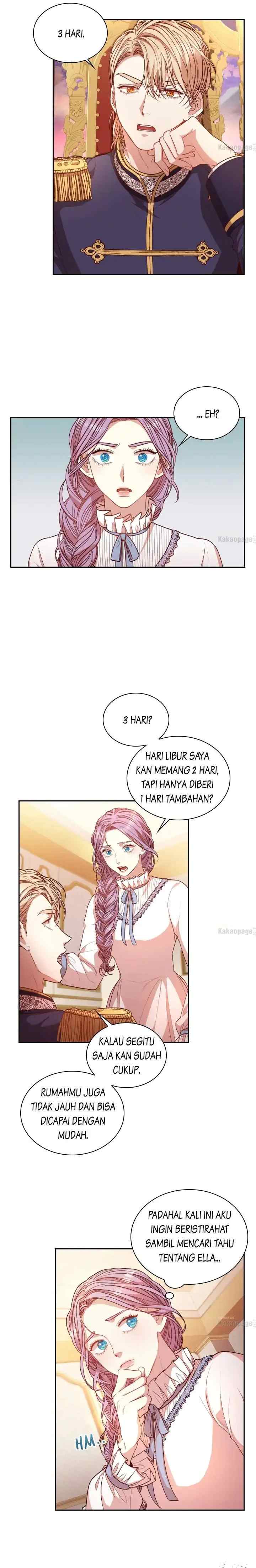 I'm the Tyrant's Secretary chapter 21 halaman 7