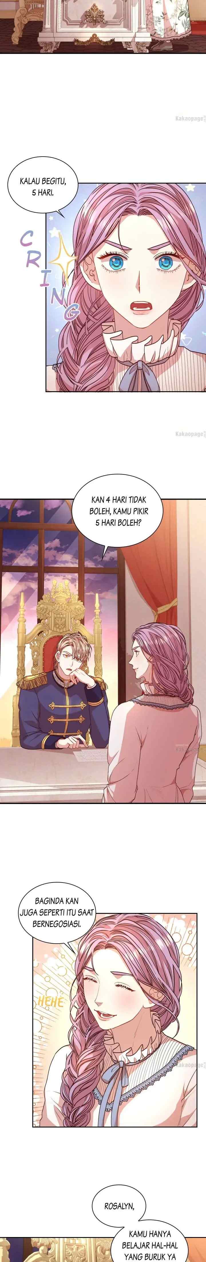 I'm the Tyrant's Secretary chapter 21 halaman 9
