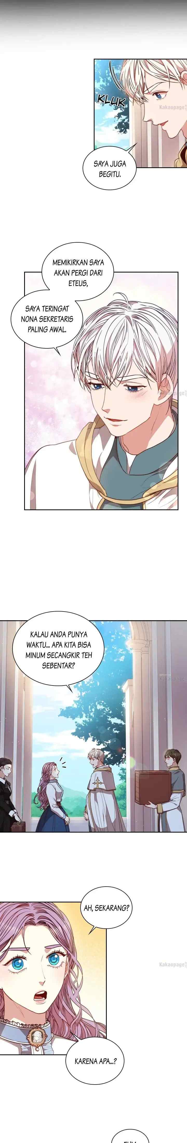 I'm the Tyrant's Secretary chapter 21 halaman 19