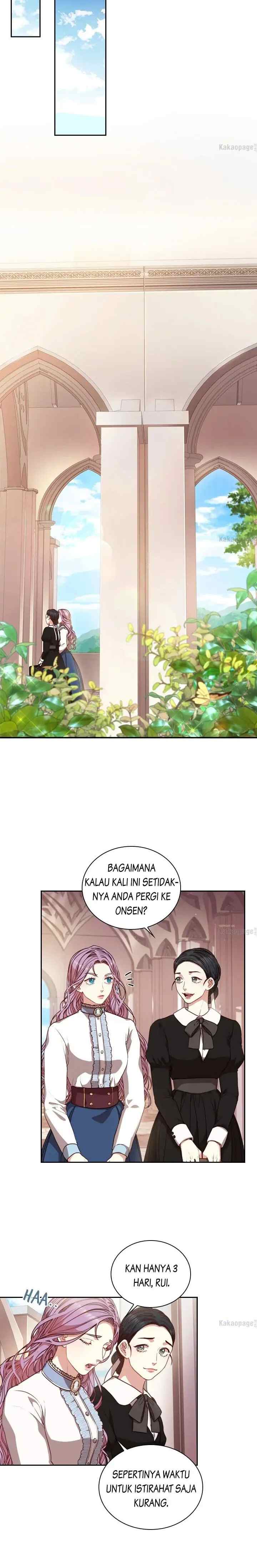 I'm the Tyrant's Secretary chapter 21 halaman 15