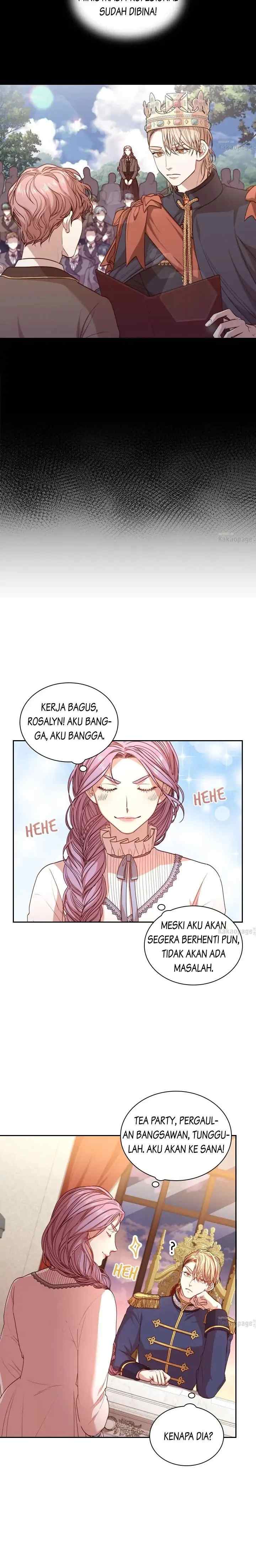 I'm the Tyrant's Secretary chapter 21 halaman 6