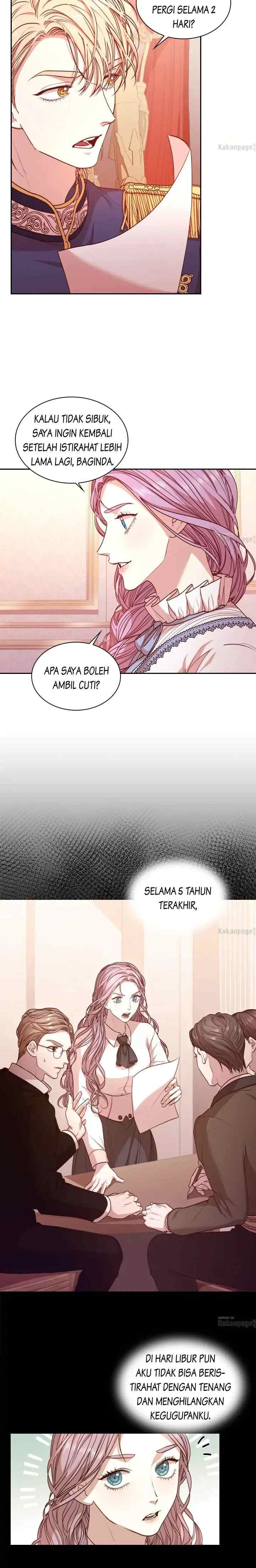 I'm the Tyrant's Secretary chapter 21 halaman 4