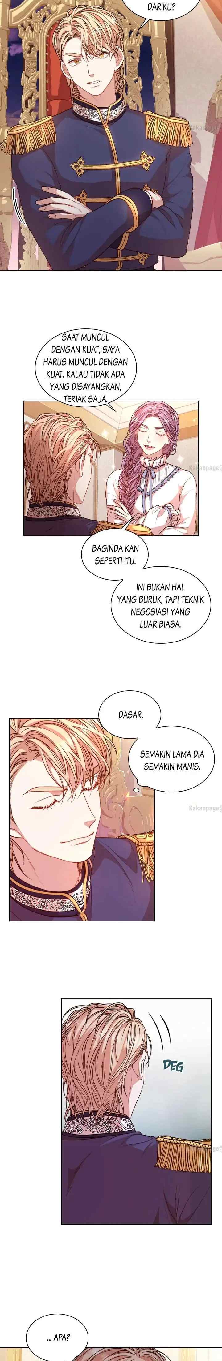 I'm the Tyrant's Secretary chapter 21 halaman 10