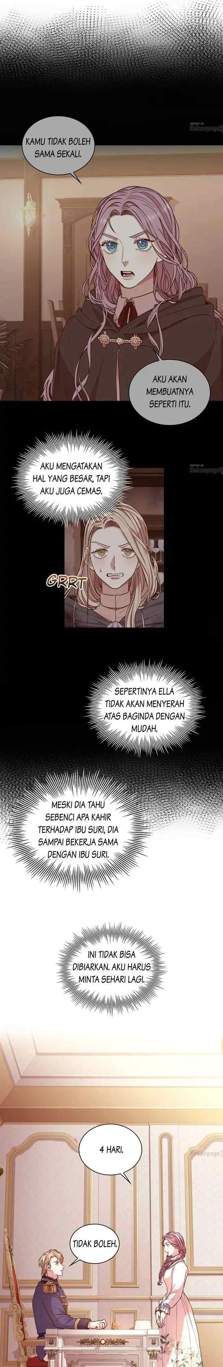I'm the Tyrant's Secretary chapter 21 halaman 8