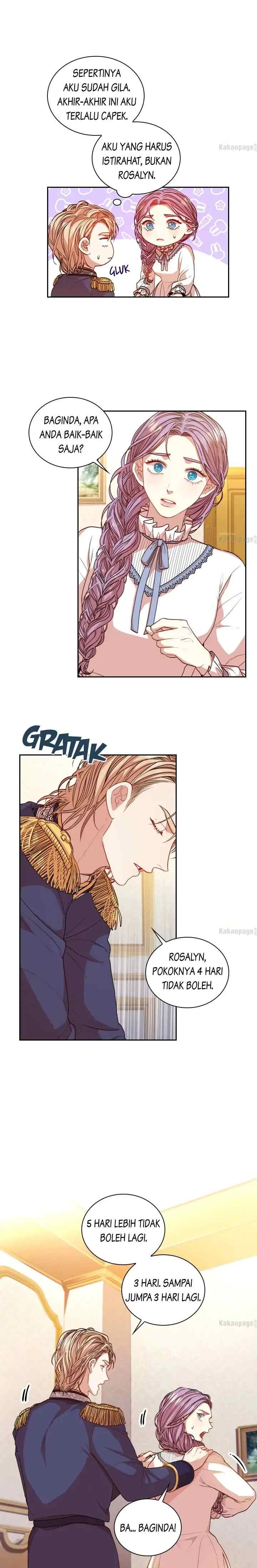 I'm the Tyrant's Secretary chapter 21 halaman 13