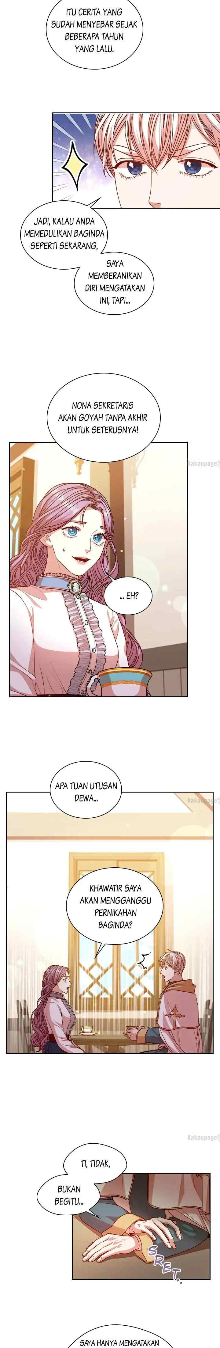 I'm the Tyrant's Secretary chapter 22 halaman 11