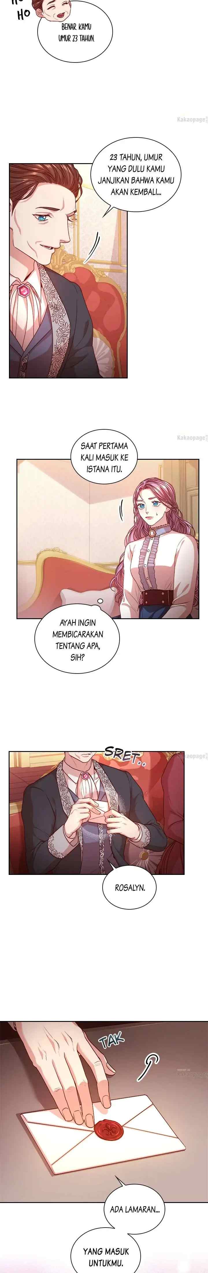 I'm the Tyrant's Secretary chapter 22 halaman 19