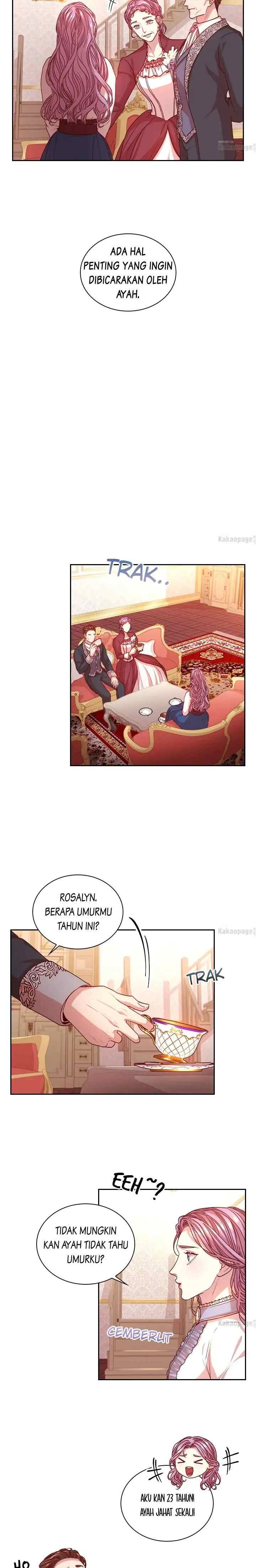 I'm the Tyrant's Secretary chapter 22 halaman 18