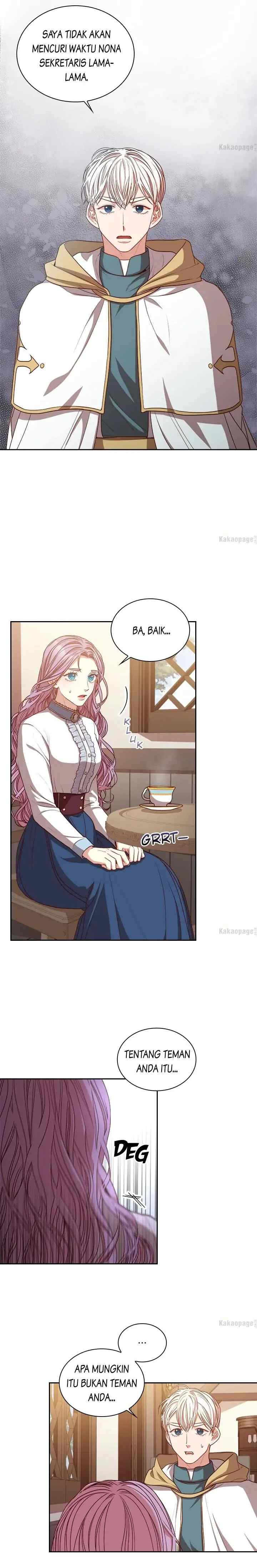 I'm the Tyrant's Secretary chapter 22 halaman 5
