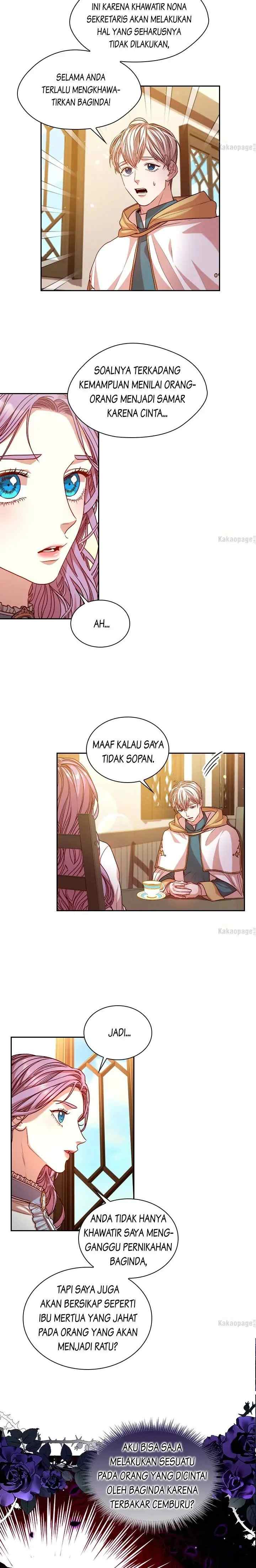 I'm the Tyrant's Secretary chapter 22 halaman 12