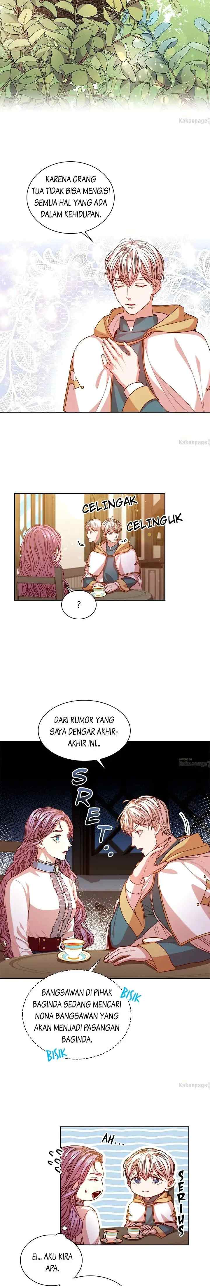 I'm the Tyrant's Secretary chapter 22 halaman 10