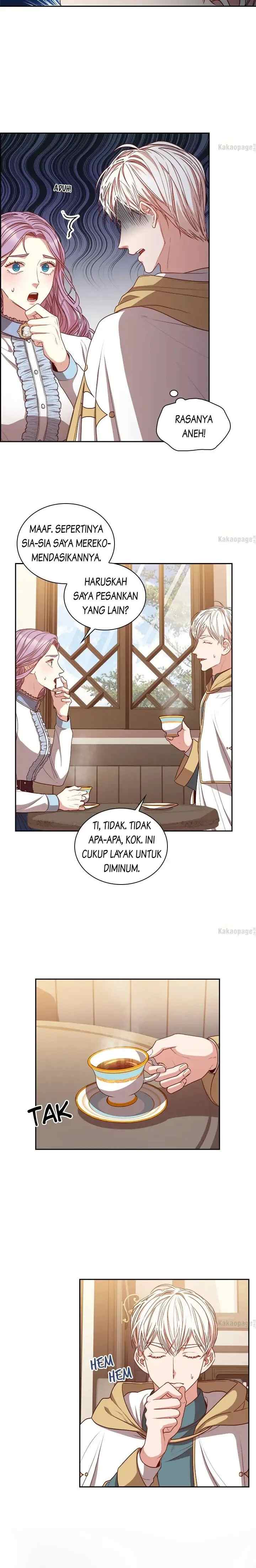 I'm the Tyrant's Secretary chapter 22 halaman 4