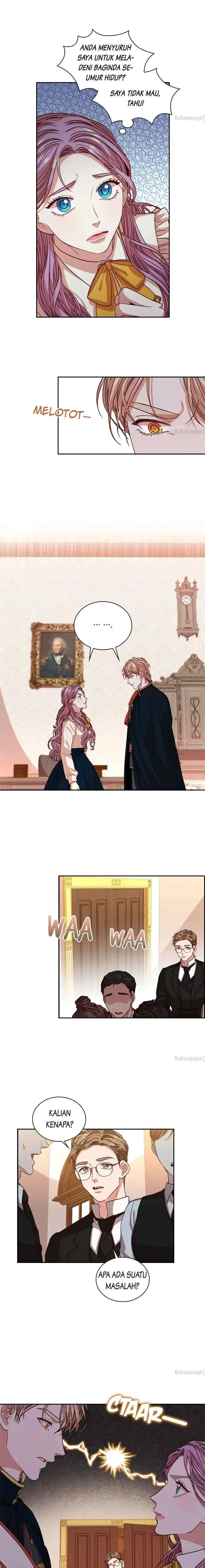 I'm the Tyrant's Secretary chapter 23 halaman 13