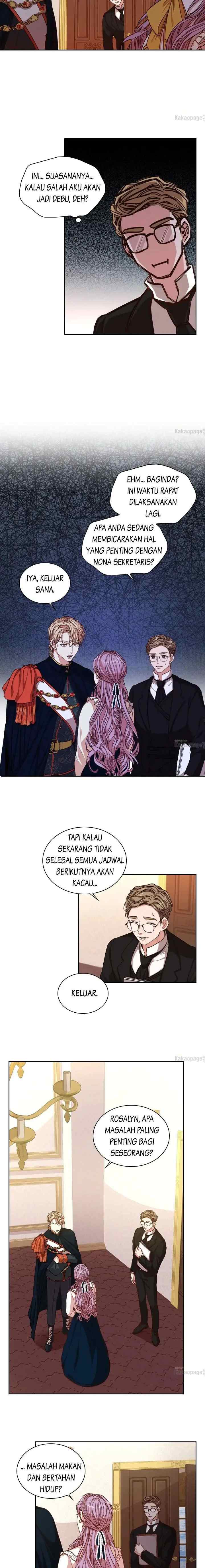 I'm the Tyrant's Secretary chapter 23 halaman 14