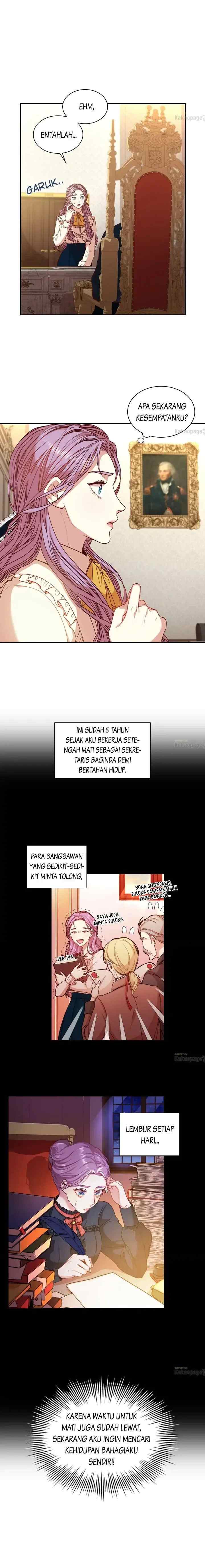 I'm the Tyrant's Secretary chapter 23 halaman 7