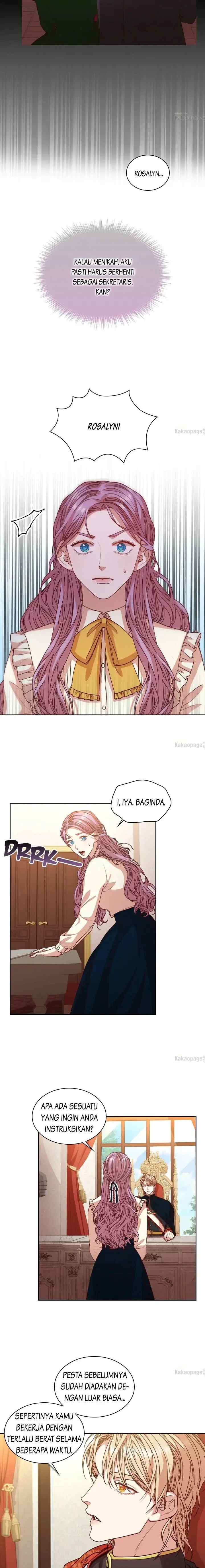 I'm the Tyrant's Secretary chapter 23 halaman 5