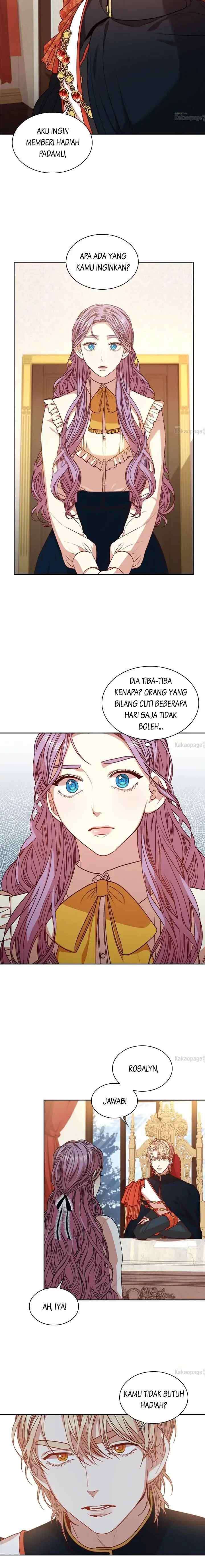 I'm the Tyrant's Secretary chapter 23 halaman 6