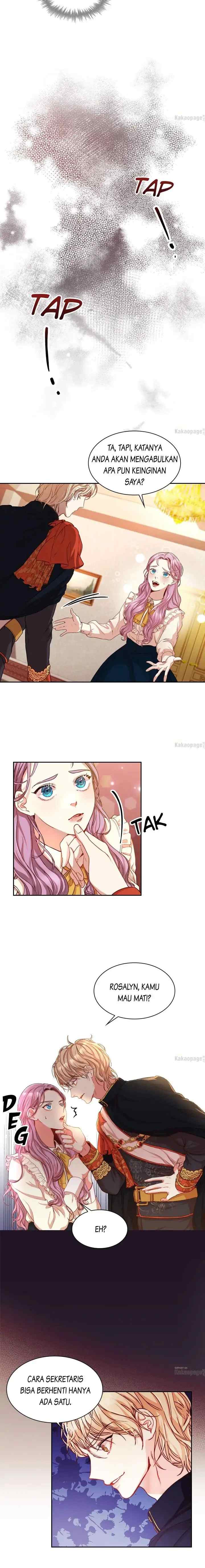 I'm the Tyrant's Secretary chapter 23 halaman 11