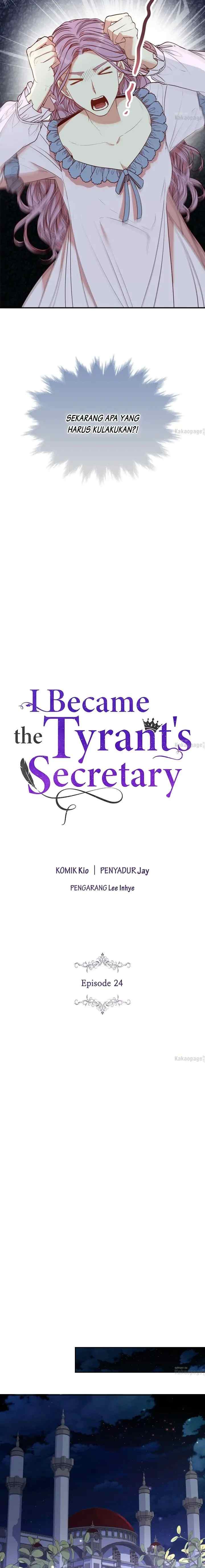 I'm the Tyrant's Secretary chapter 24 halaman 6