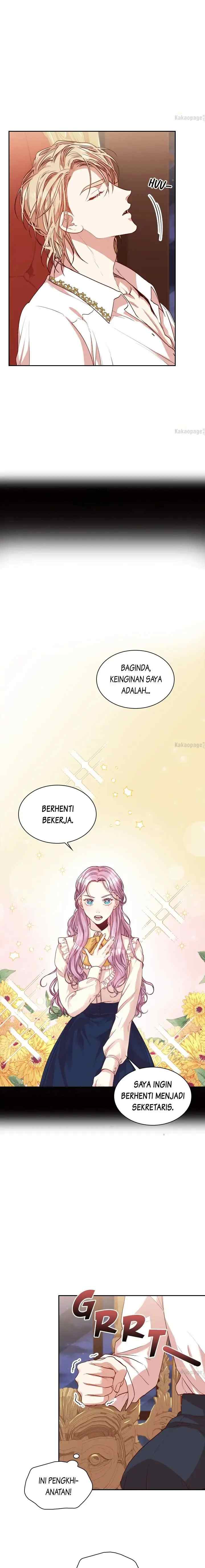 I'm the Tyrant's Secretary chapter 24 halaman 8