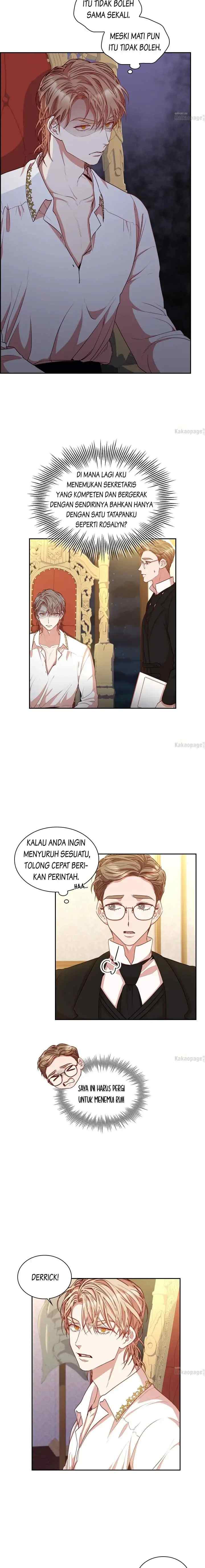 I'm the Tyrant's Secretary chapter 24 halaman 9