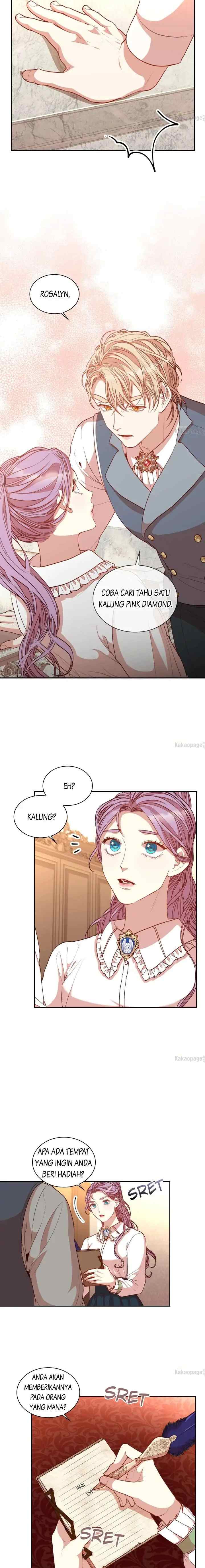 I'm the Tyrant's Secretary chapter 25 halaman 8
