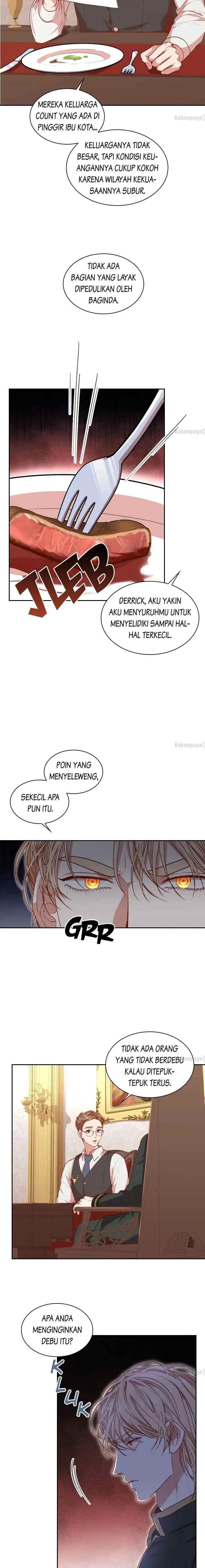 I'm the Tyrant's Secretary chapter 25 halaman 17
