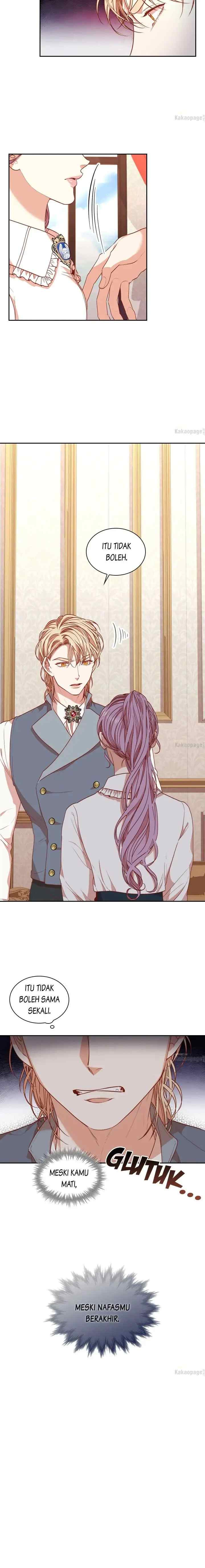 I'm the Tyrant's Secretary chapter 25 halaman 15