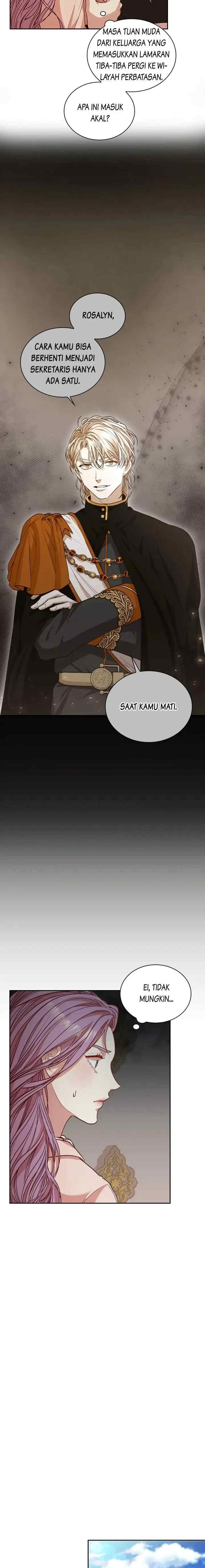 I'm the Tyrant's Secretary chapter 26 halaman 7