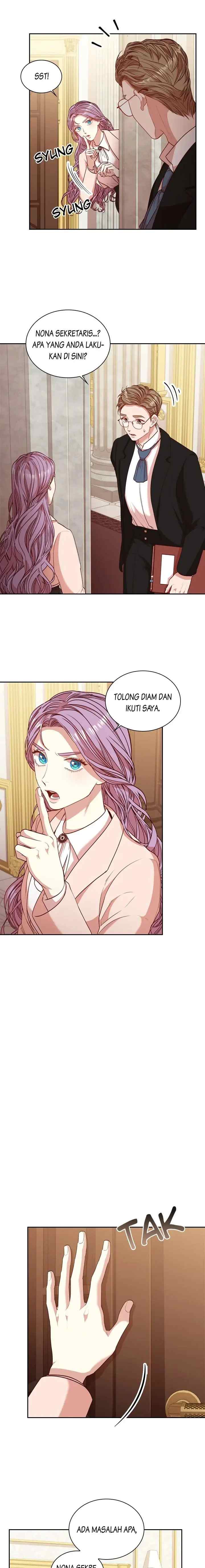 I'm the Tyrant's Secretary chapter 26 halaman 9
