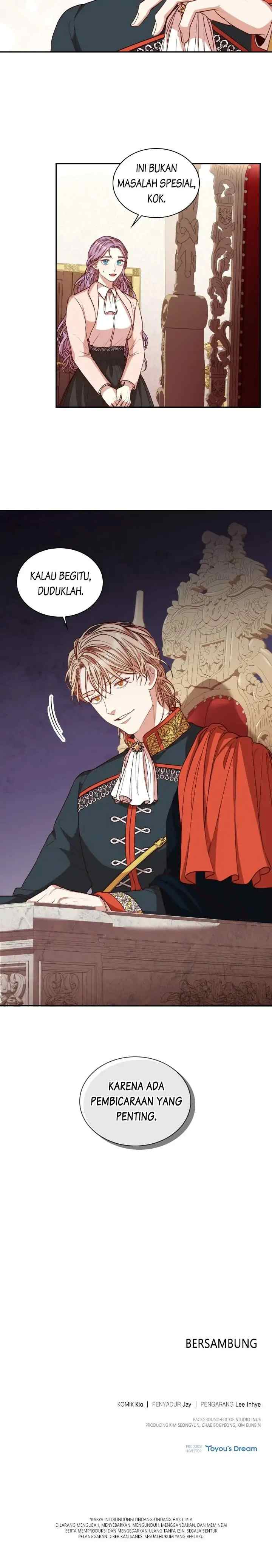 I'm the Tyrant's Secretary chapter 26 halaman 17
