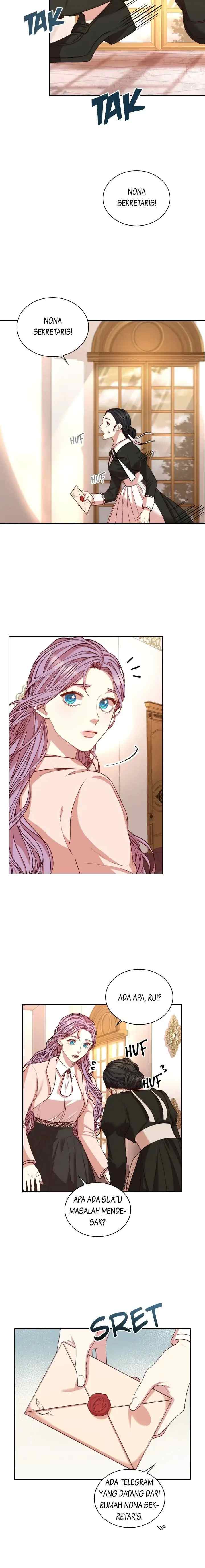 I'm the Tyrant's Secretary chapter 27 halaman 5