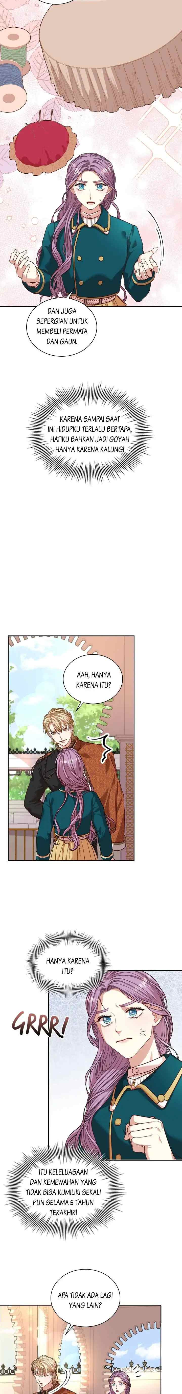 I'm the Tyrant's Secretary chapter 28 halaman 14