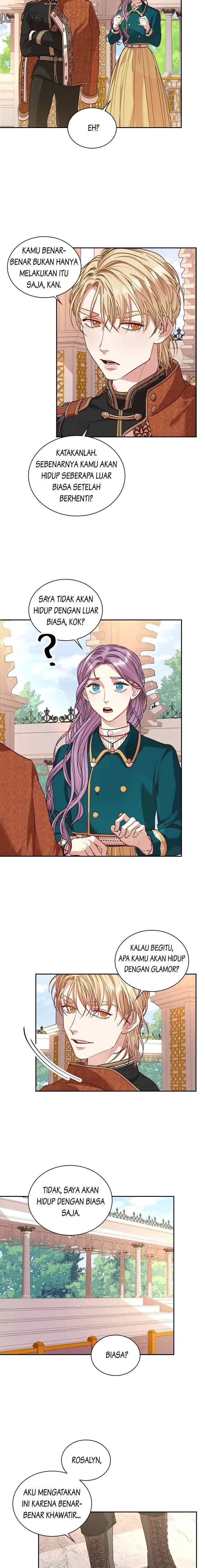 I'm the Tyrant's Secretary chapter 28 halaman 15